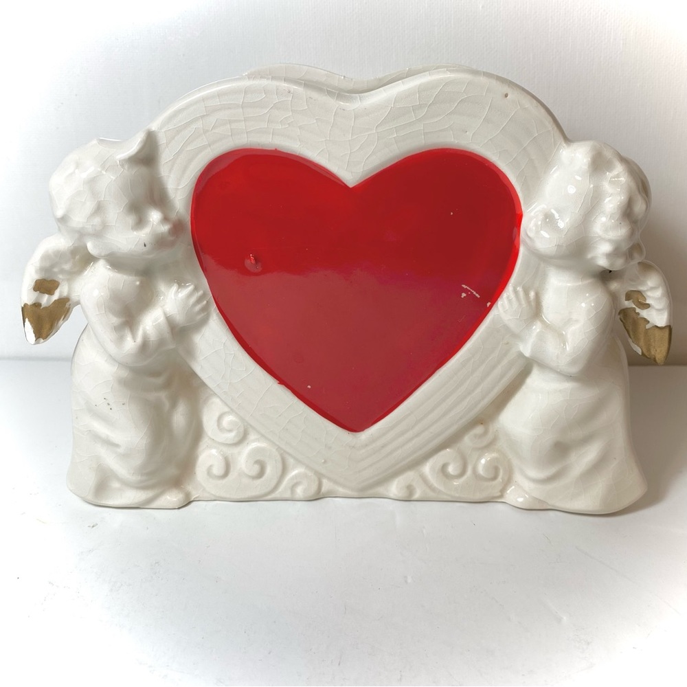 Valentines Day Vintage Vase
